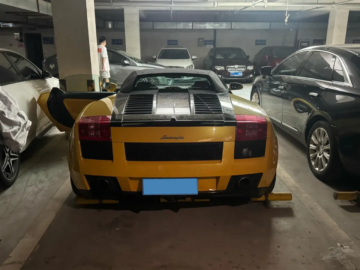 2007 Lamborghini Gallardo 5.0L 520HP V10 6AMT,autocango,china used car exporter,china ev exporter,chinese used car exporter,chinese used ev exporter