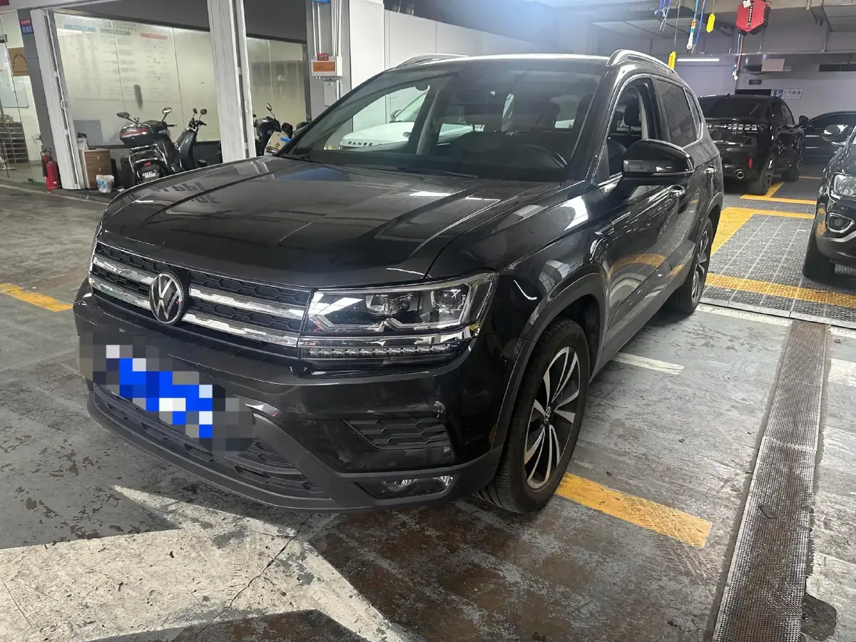 2022 Volkswagen Tharu 1.4T 150HP L4 7DCT