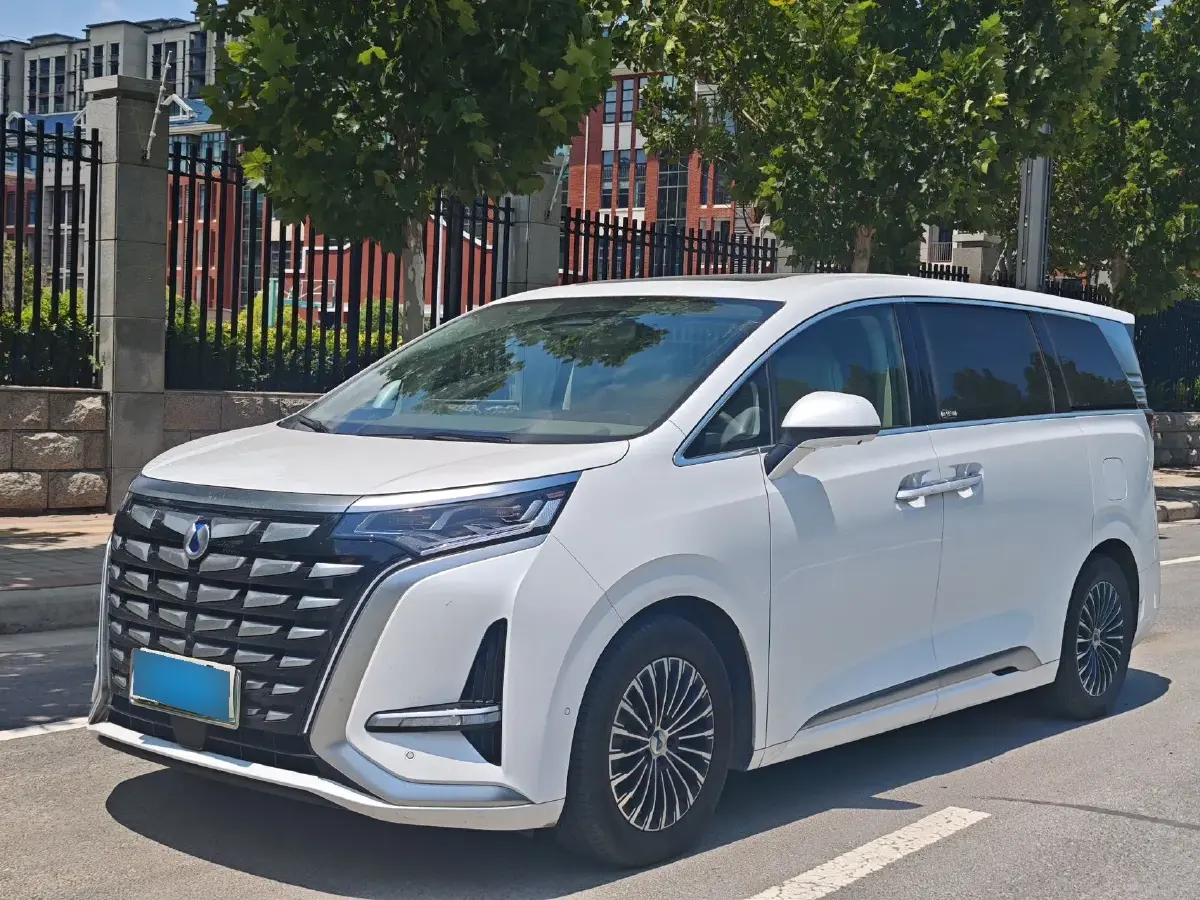2022 Denza D9 1.5T 139HP L4 E-CVT PHEV 40.06KWH