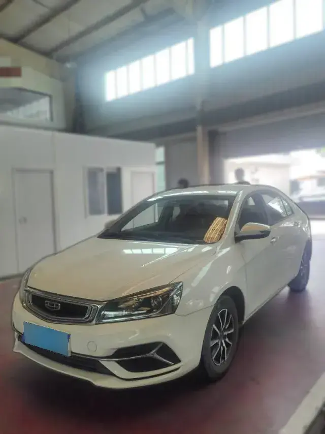 2019 Geely Emgrand 1.5L 109HP L4 5MT