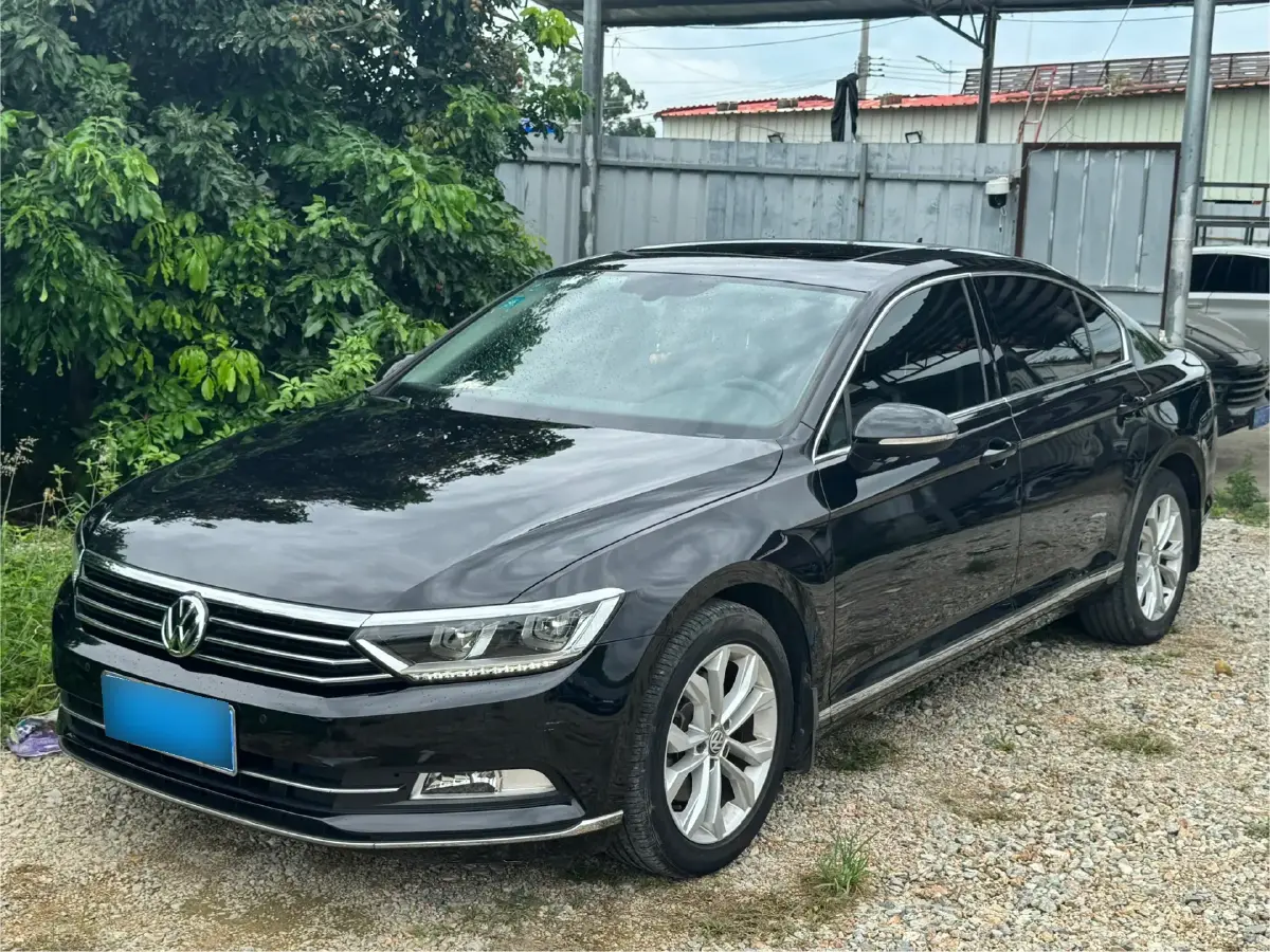 2019 Volkswagen Magotan 2.0T 186HP L4 7DCT