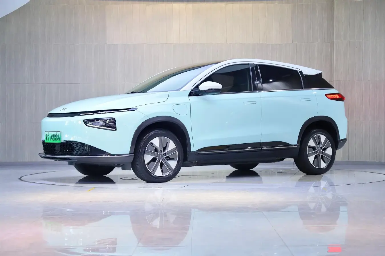 2021 Xpeng G3 BEV 66.2KWH