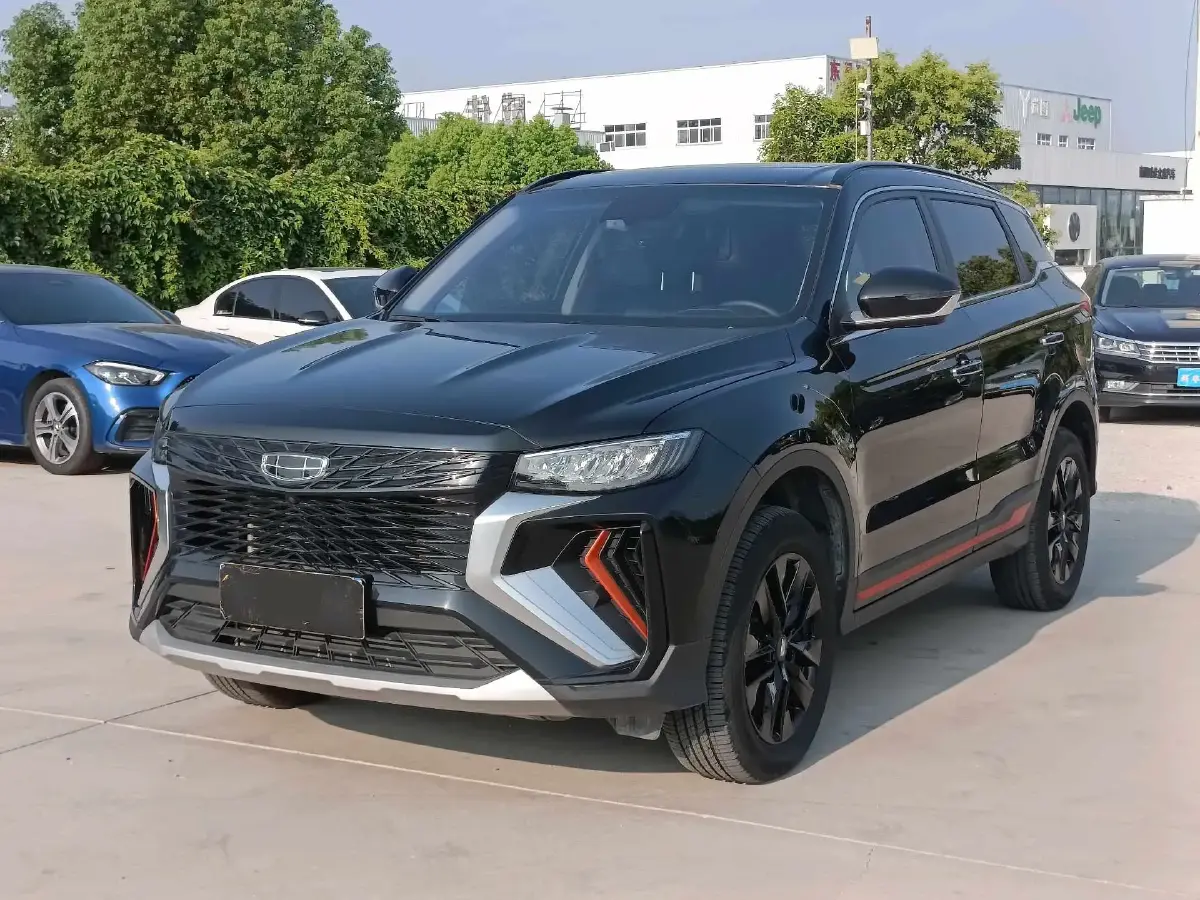 2022 Geely Azkarra 1.8T 184HP L4 7DCT