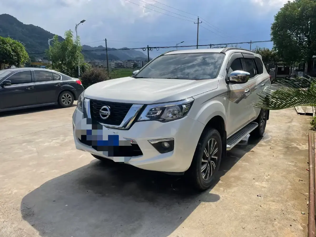 2020 Nissan Terra 2.5L 193HP L4 7AT