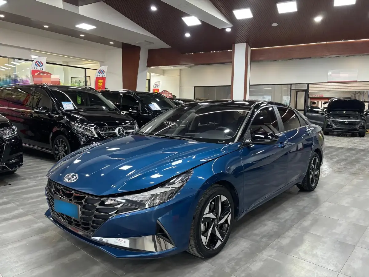 2021 Hyundai Elantra 1.4T 140HP L4 7DCT