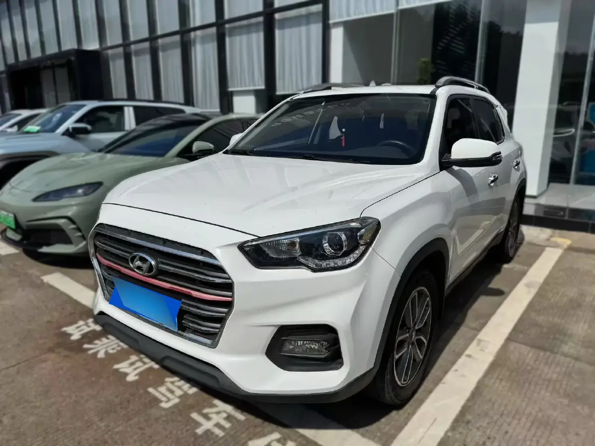2018 Hyundai ix35 2.0L 160HP L4 6AT