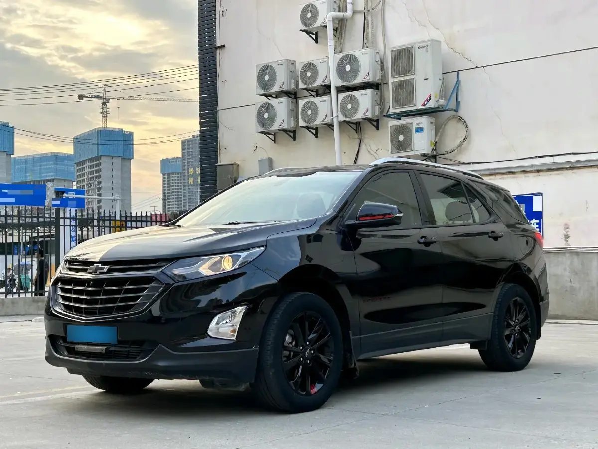 2019 Chevrolet Equinox 2.0T 260HP L4 9AT