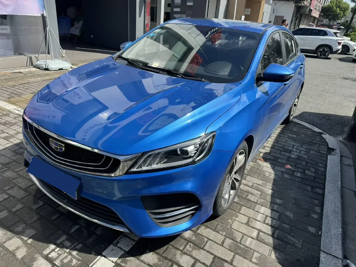 2018 Geely Binray 1.4T 133HP L4 6MT