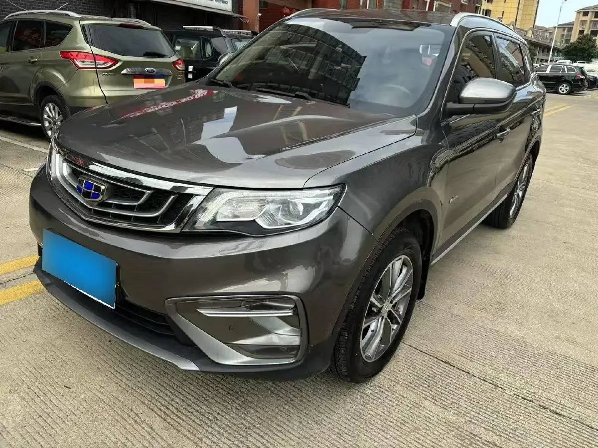 2018 Geely Azkarra 1.8T 184HP L4 6AT
