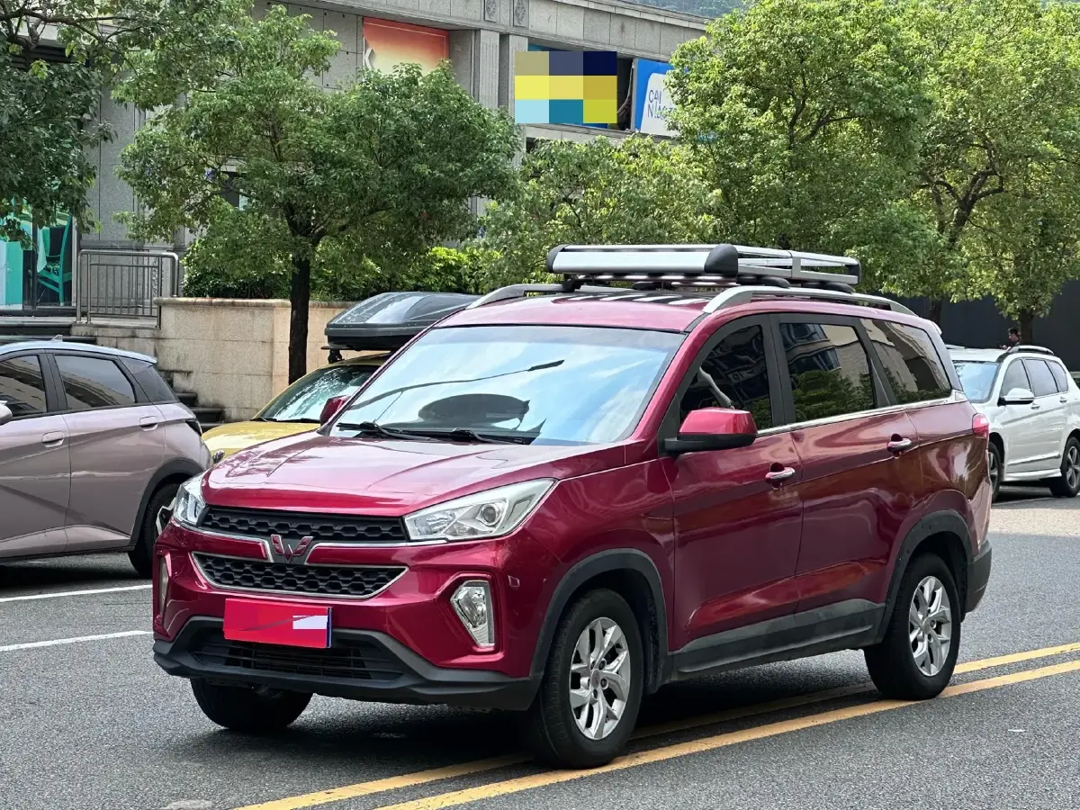 2018 WuLing HongGuang S3 1.5T 150HP L4 6MT