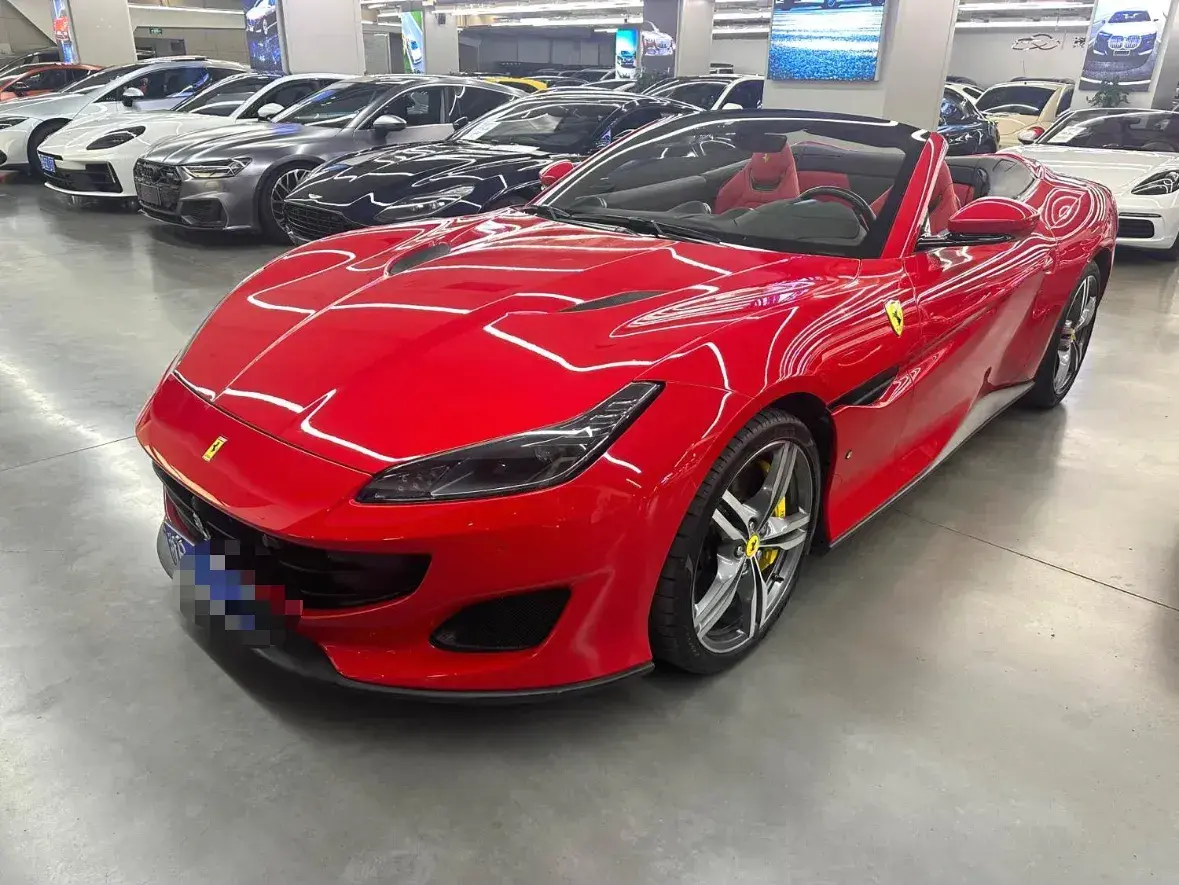 2018 Ferrari Portofino 3.9T 600HP V8 7DCT