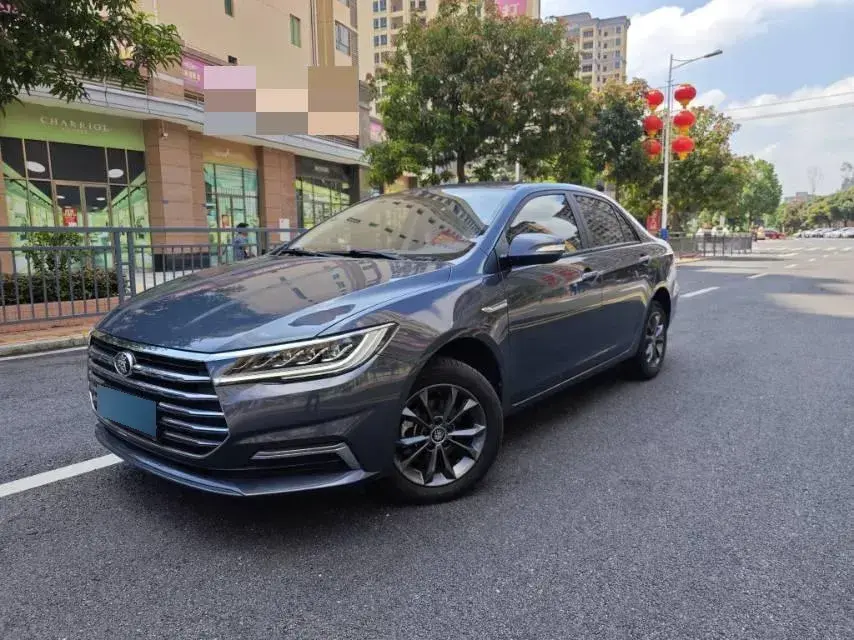 2019 BYD Qin 1.5L 109HP L4 CVT