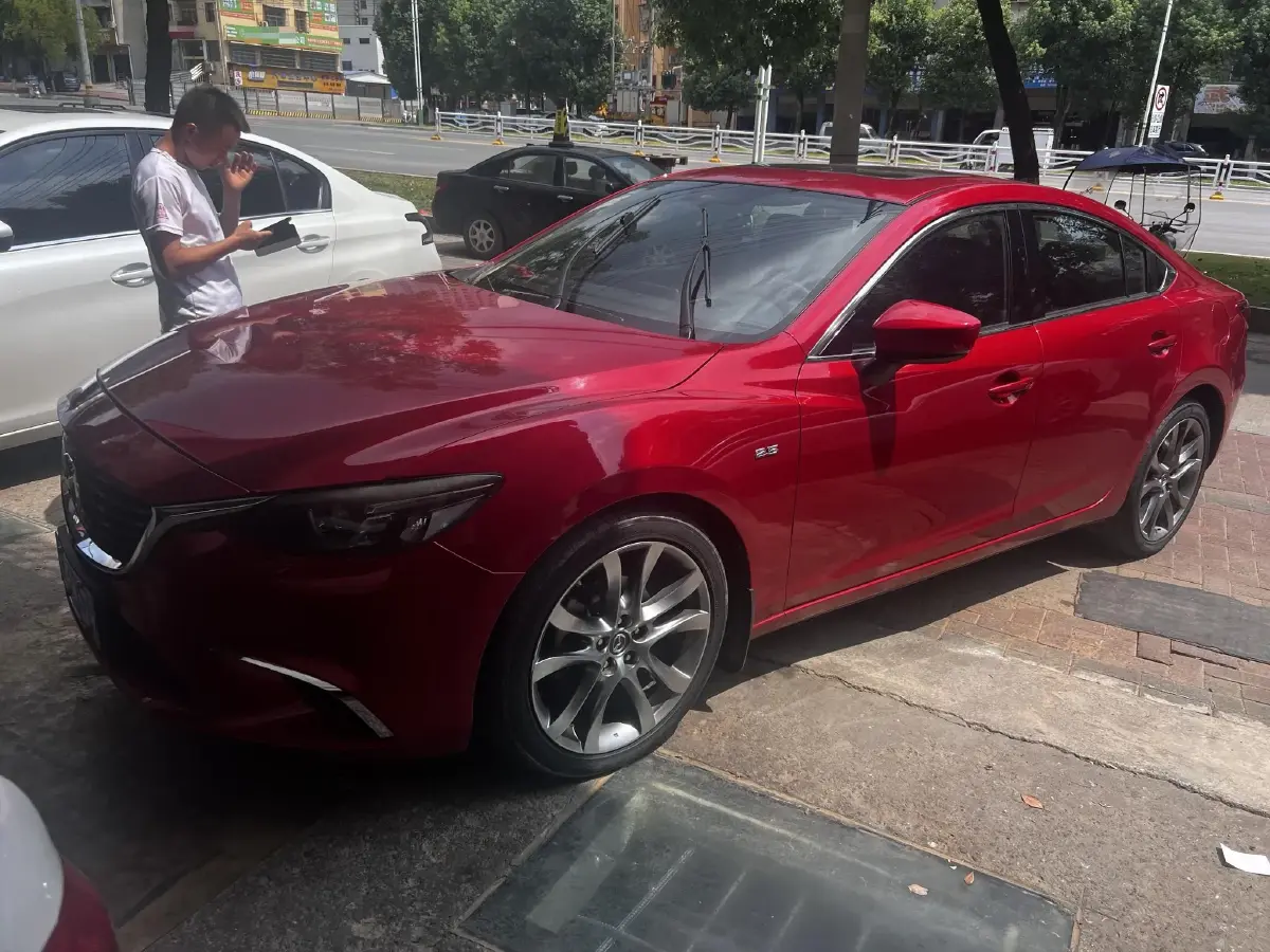 2018 Mazda Atenza 2.5L 192HP L4 6AT