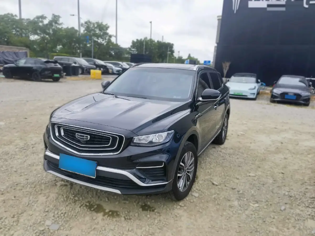 2020 Geely Azkarra 1.8T 184HP L4 7DCT