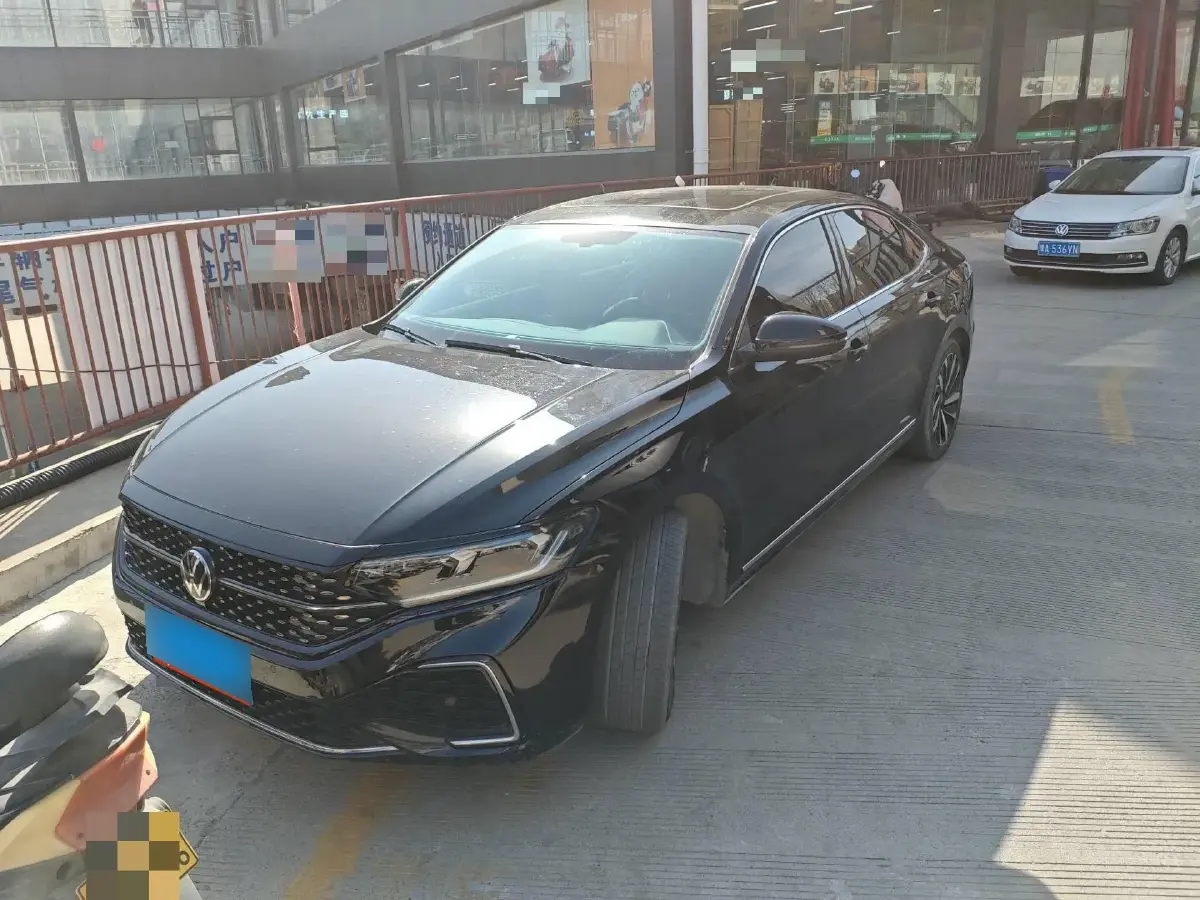2022 Volkswagen Passat 2.0T 186HP L4 7DCT