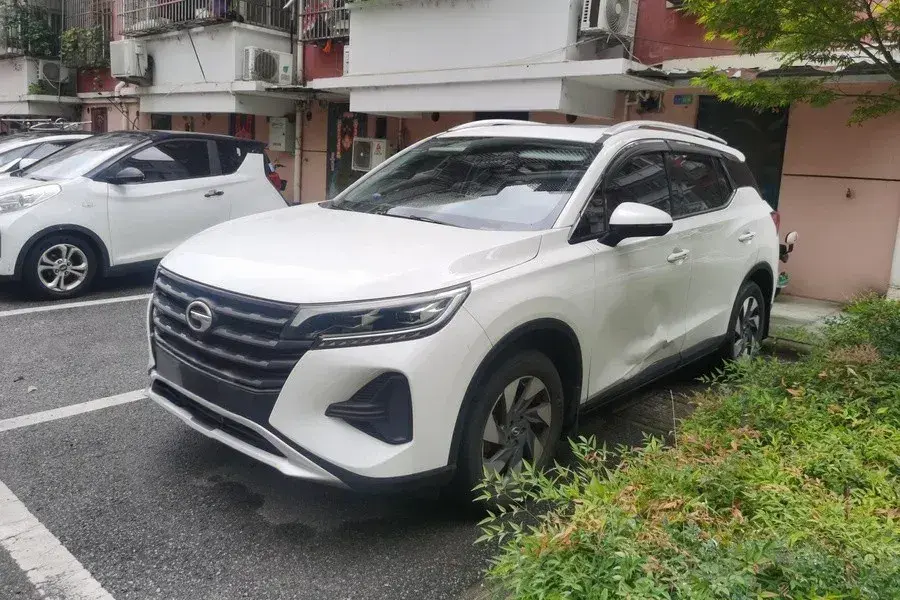 2021 GAC Trumpchi GS4 1.5T 169HP L4 7DCT