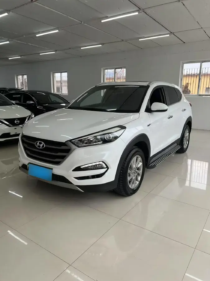 2015 Hyundai Tucson 1.6T 177HP L4 7DCT