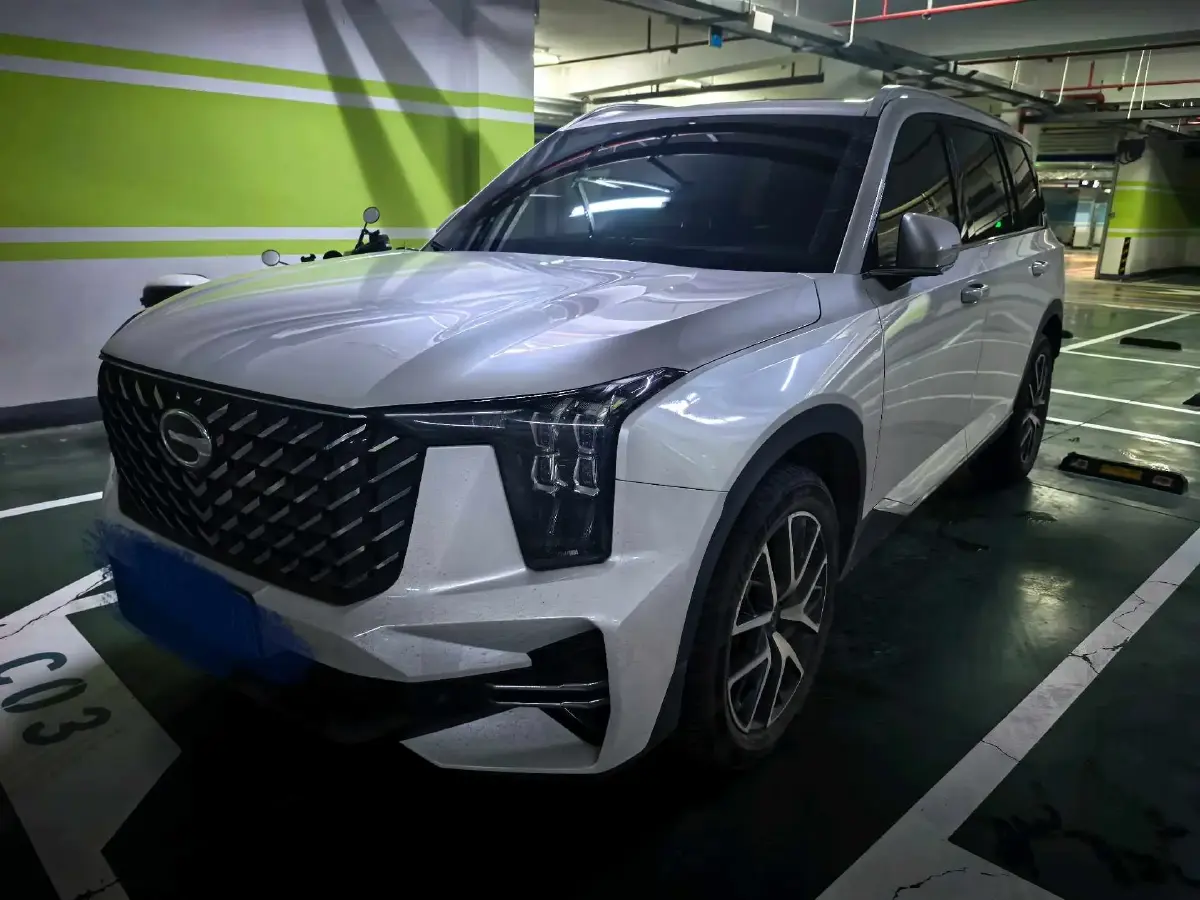 2022 GAC Trumpchi GS8 2.0T 252HP L4 8AT