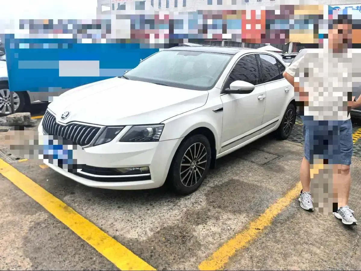2018 Skoda Octavia 1.2T 116HP L4 7DCT