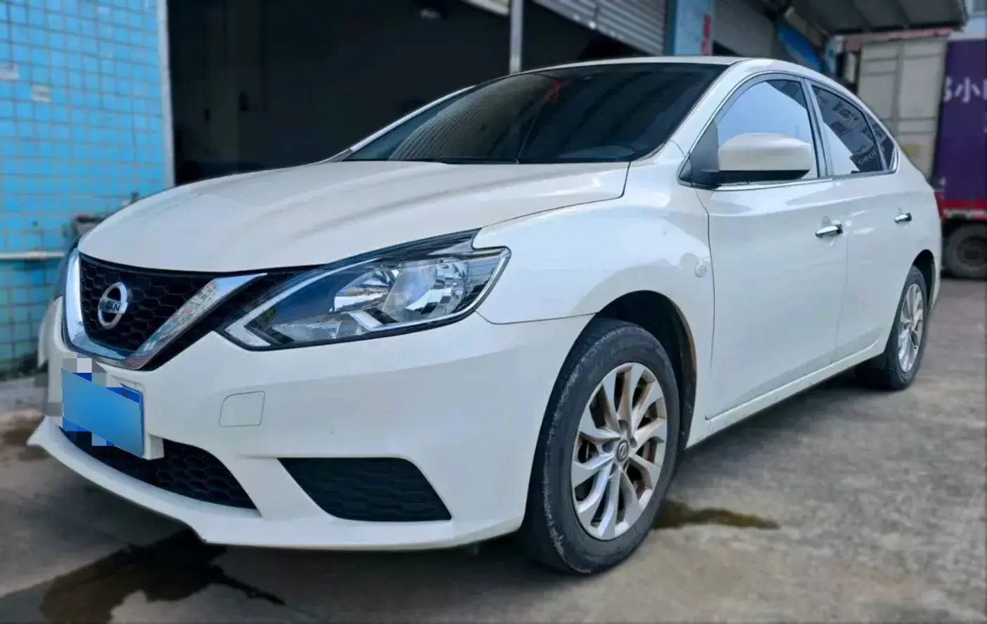 2022 Nissan Sylphy 1.6L 122HP L4 5MT
