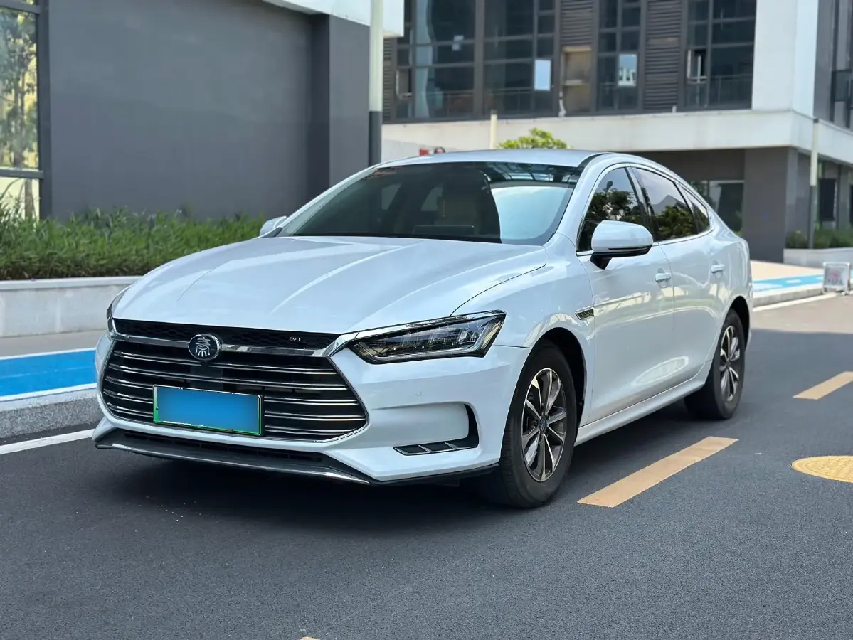 2019 BYD Qin Pro 1.5T 160HP L4 6DCT PHEV 9.03KWH