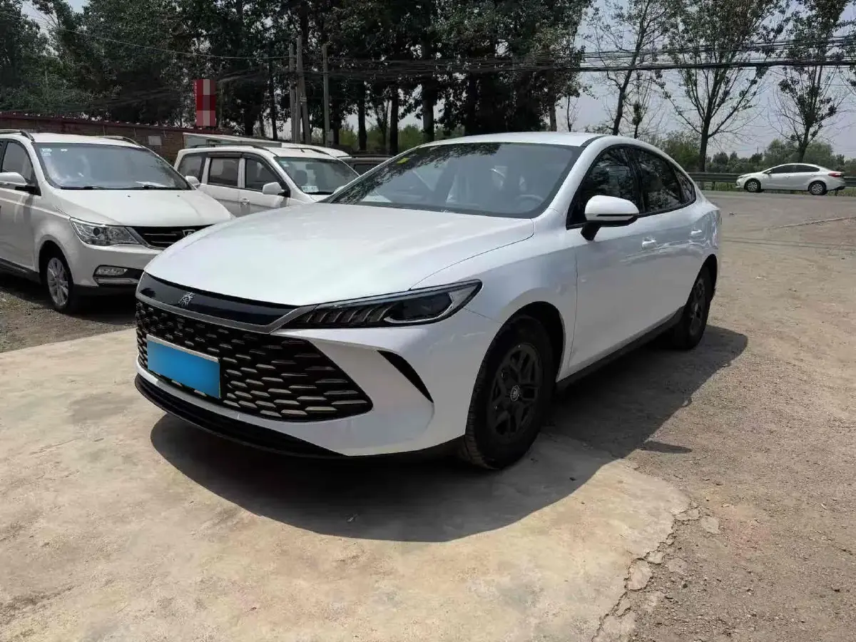 2025 BYD Qin Plus 1.5L 101HP L4 E-CVT PHEV 7.68KWH