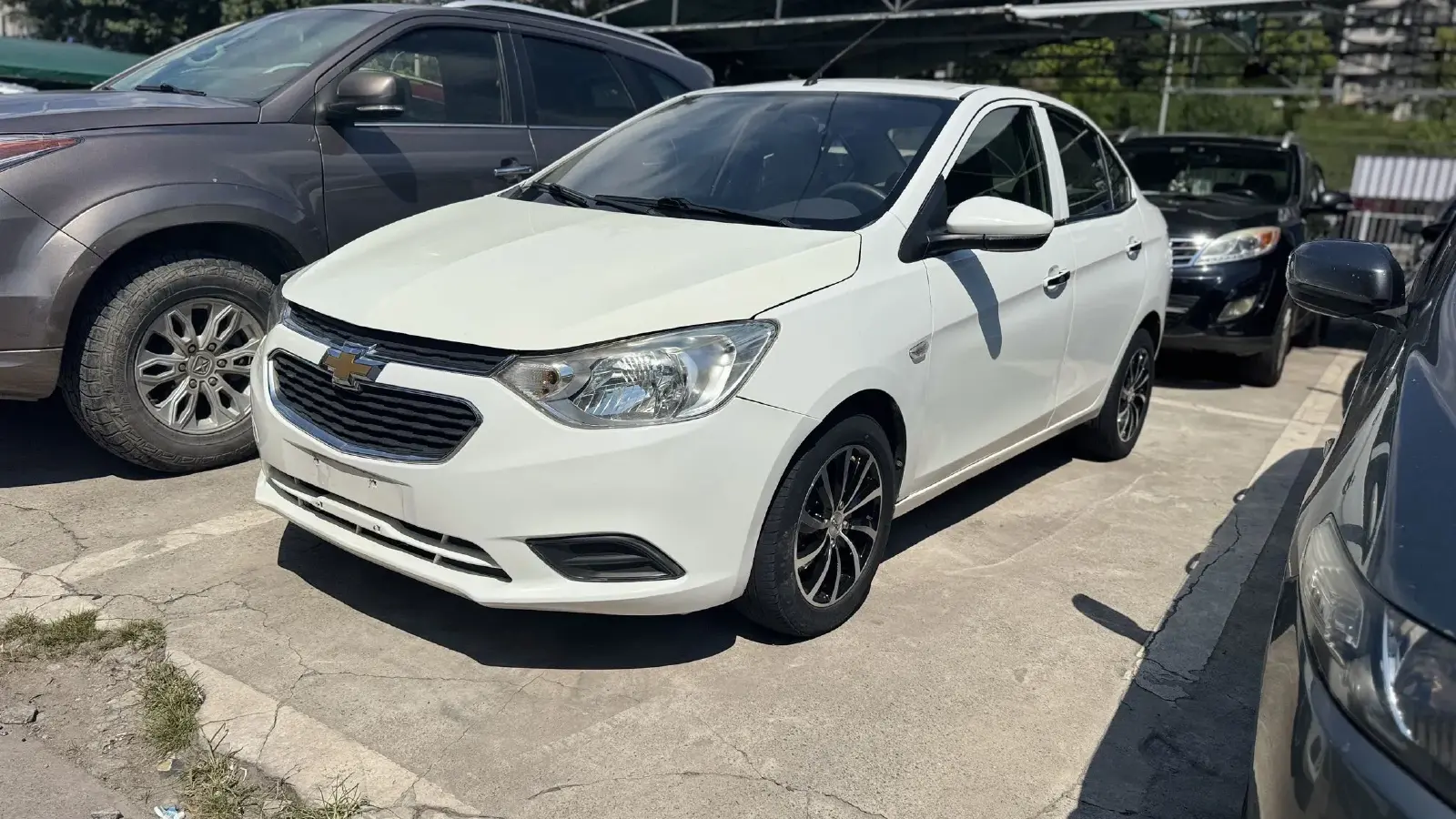 2018 Chevrolet Sail 1.5L 113HP L4 5MT