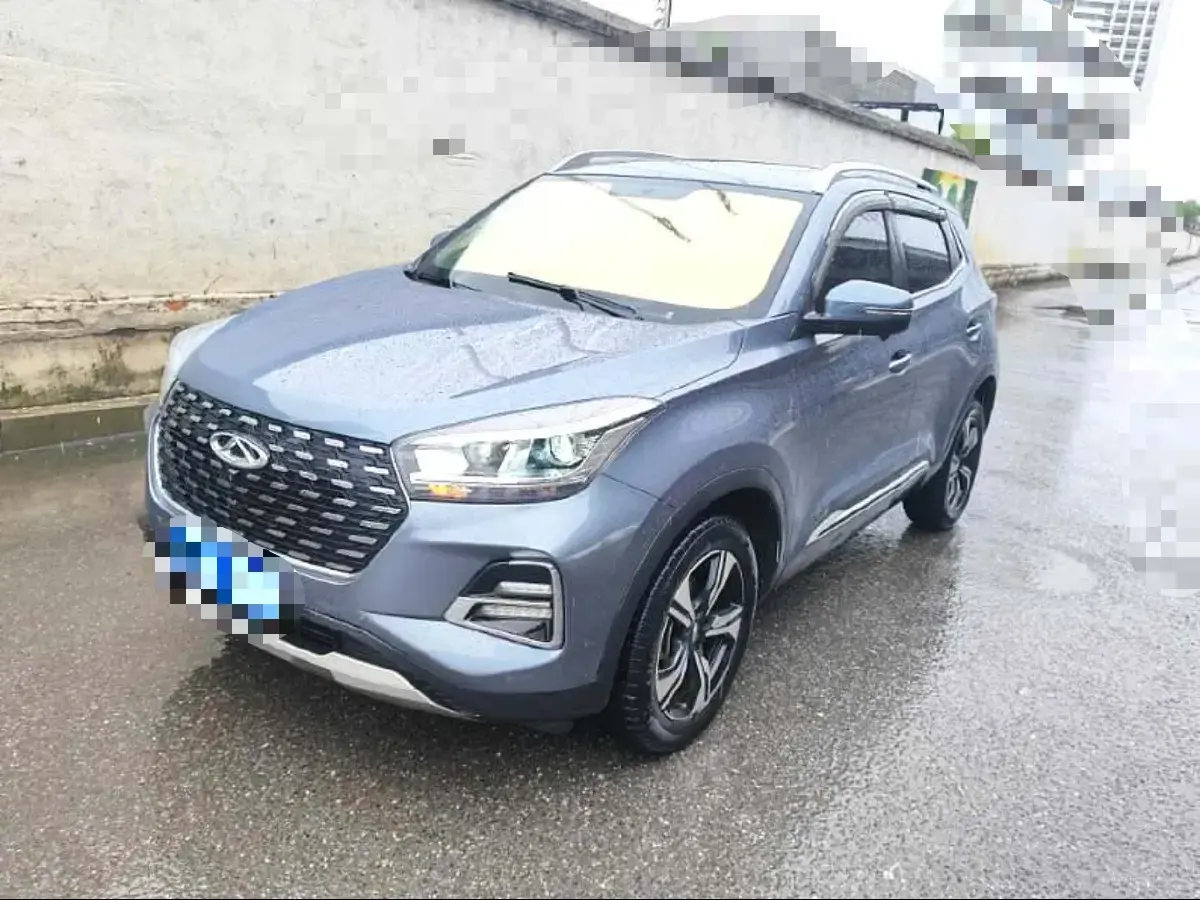 2020 Chery Tiggo 5x 1.5L 116HP L4 5MT