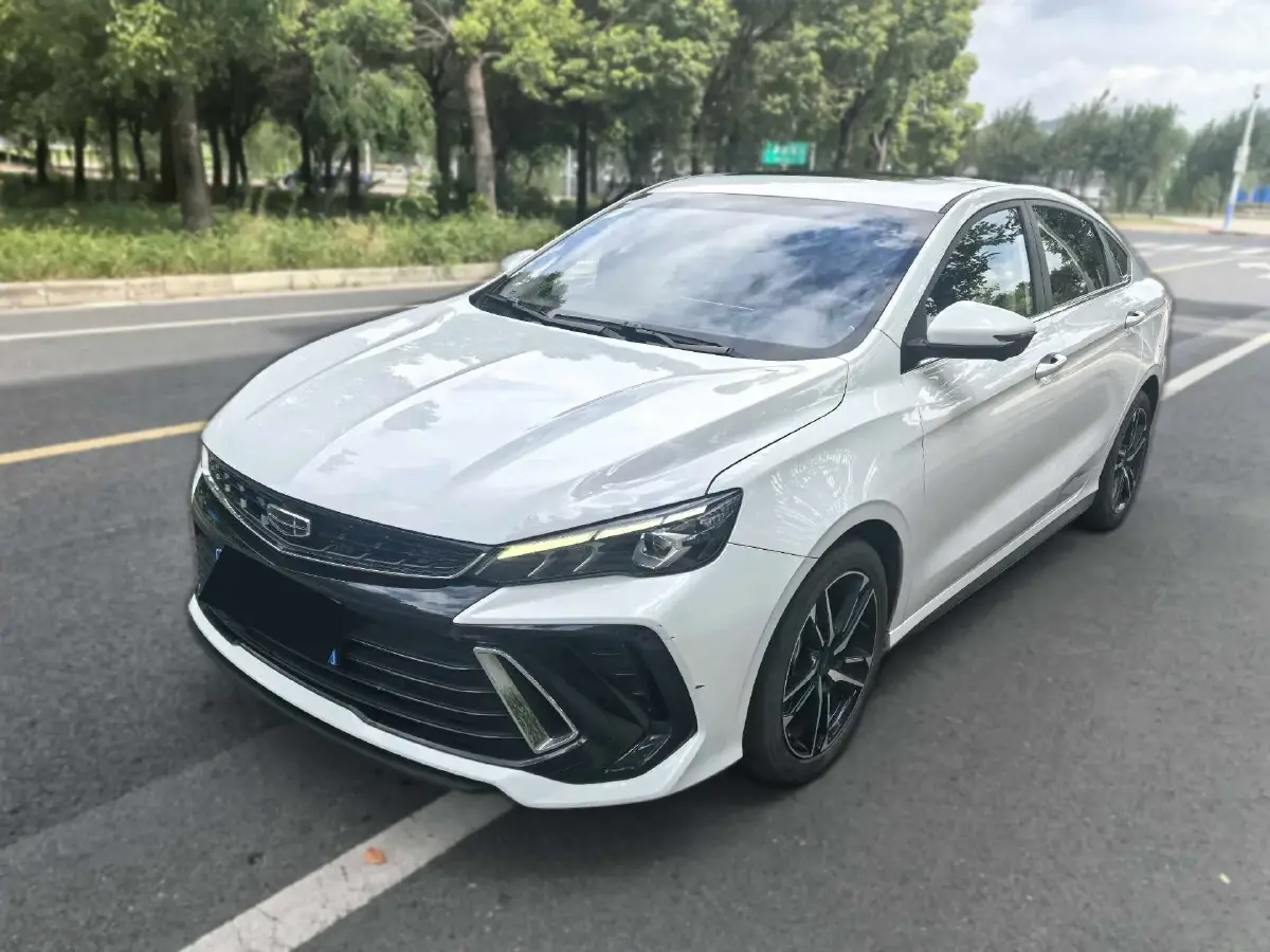 2022 Geely Binray 1.5T 181HP L4 7DCT