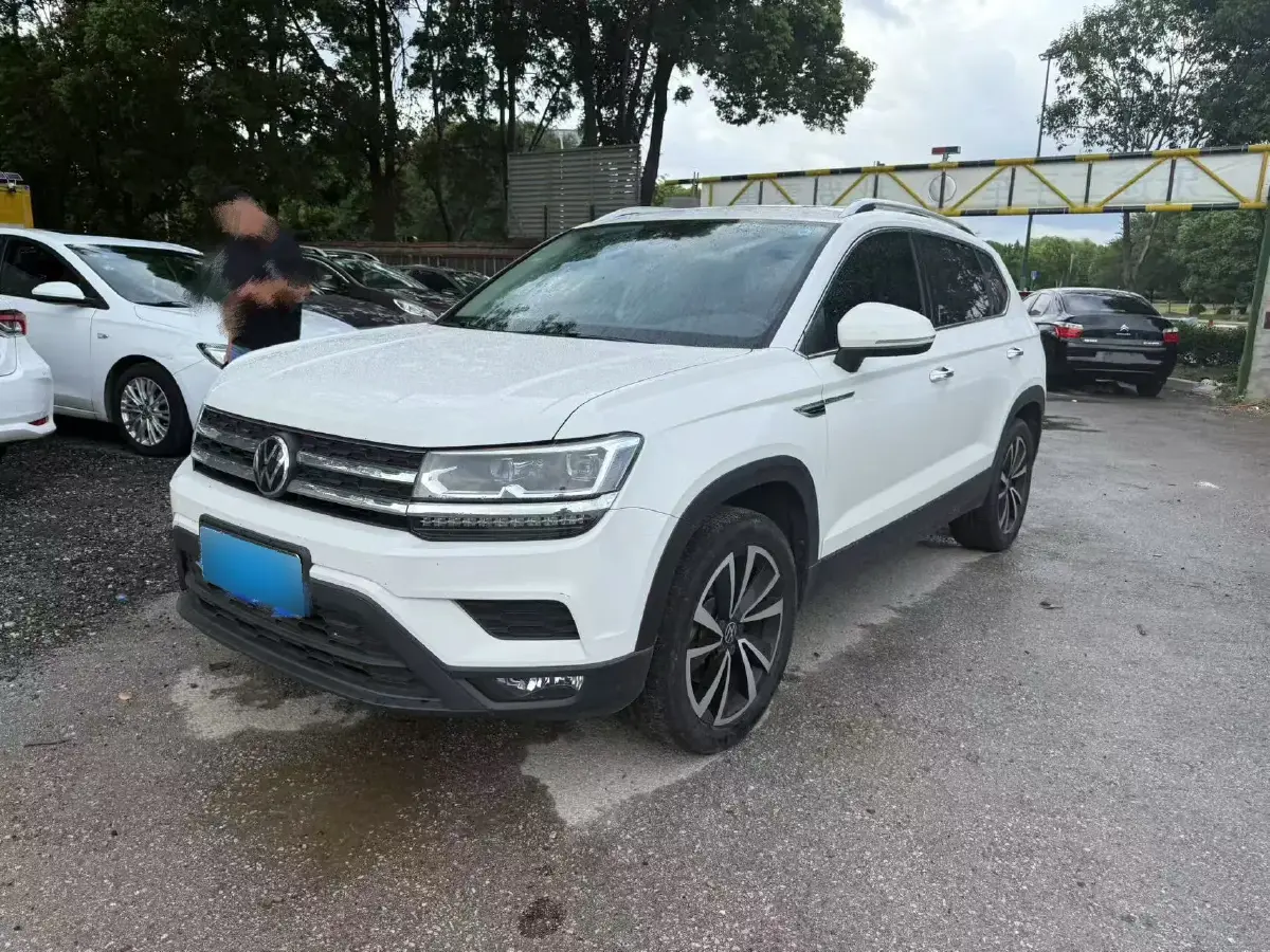 2021 Volkswagen Tharu 1.4T 150HP L4 7DCT