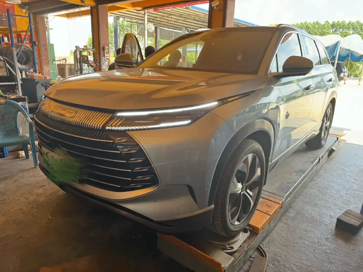 2023 BYD Frigate 07 1.5T 139HP L4 E-CVT PHEV 18.3KWH