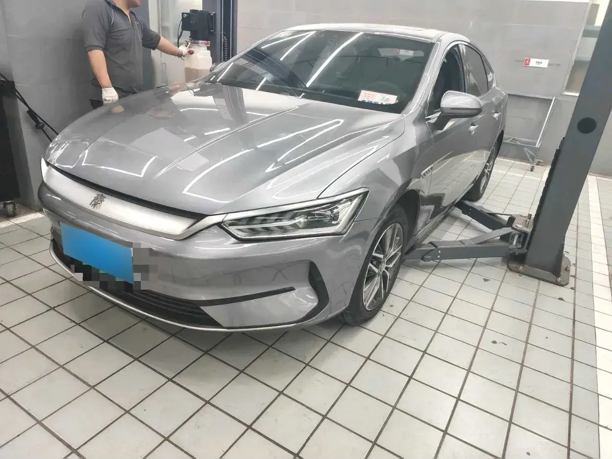 2021 BYD Qin Plus BEV 57KWH