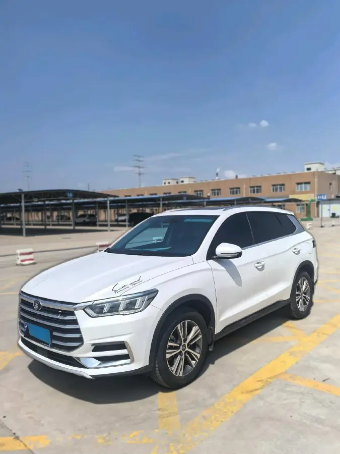 2019 BYD Song Pro 1.5T 160HP L4 6DCT