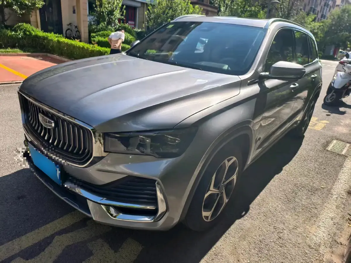 2021 Geely Monjaro 2.0T 218HP L4 7DCT