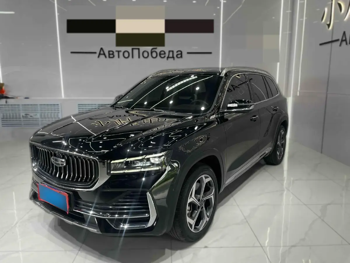 2021 Geely Monjaro 2.0T 238HP L4 8AT