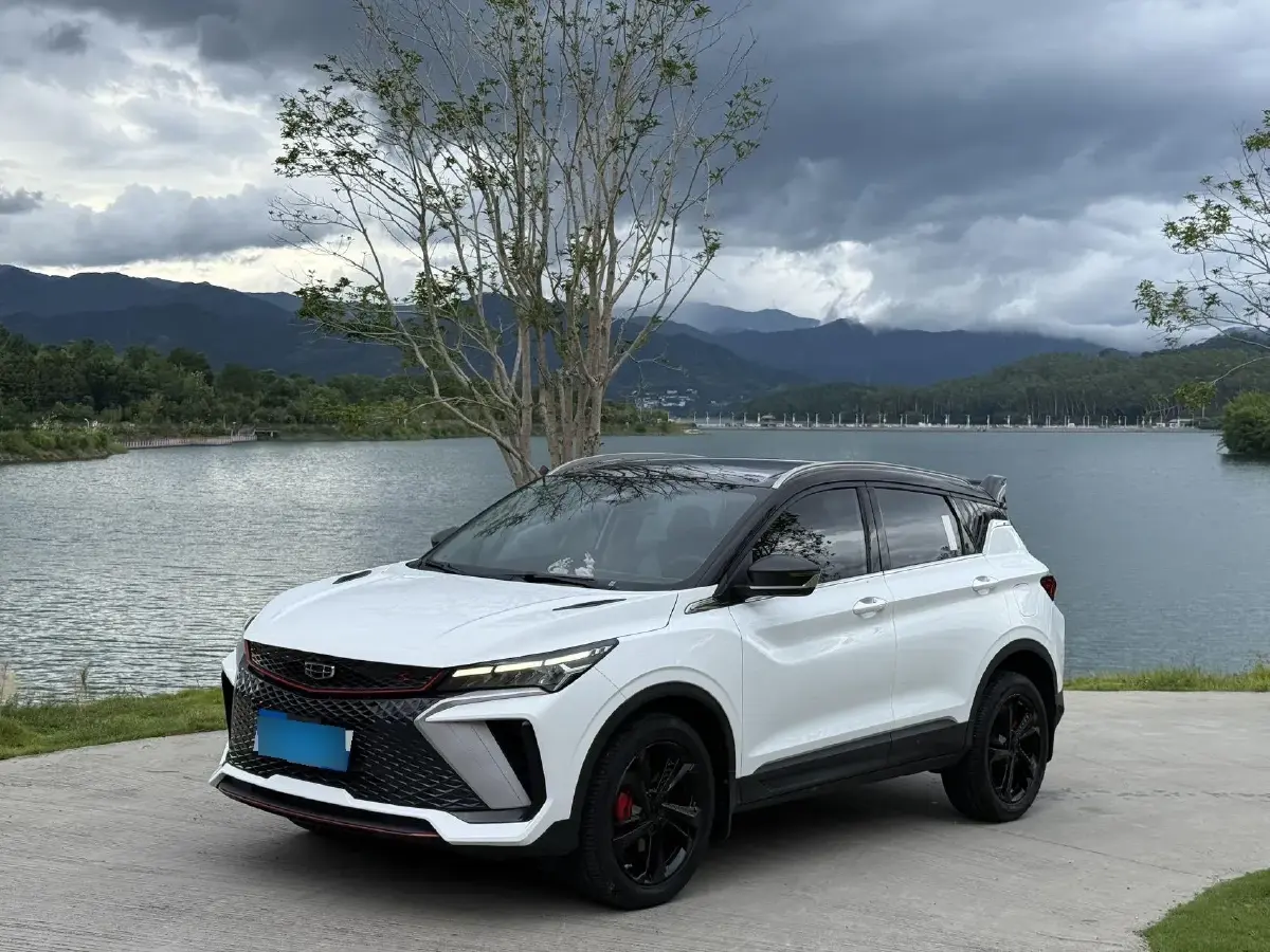 2022 Geely Coolray 1.5T 181HP L4 7DCT