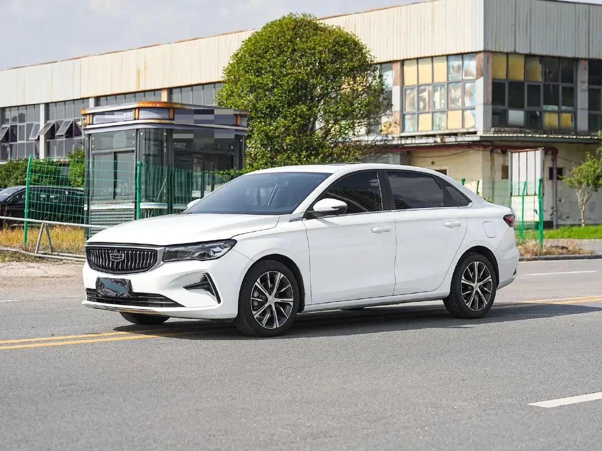 2023 Geely Emgrand 1.5L 127HP L4 CVT