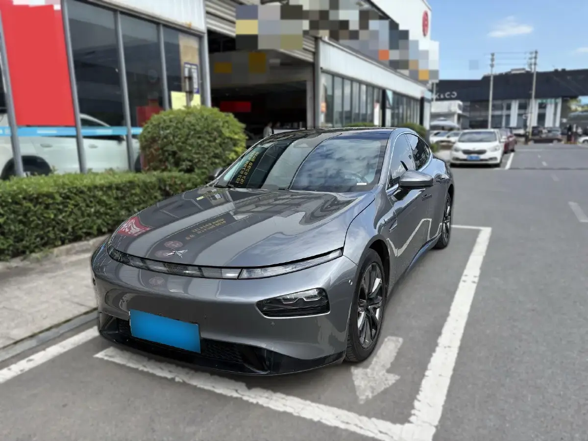 2020 Xpeng P7 BEV 70.8KWH