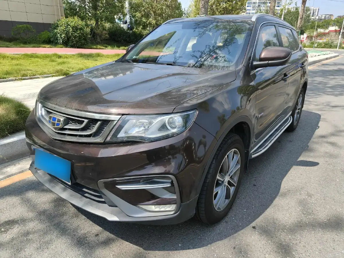 2018 Geely Azkarra 1.8T 184HP L4 6AT