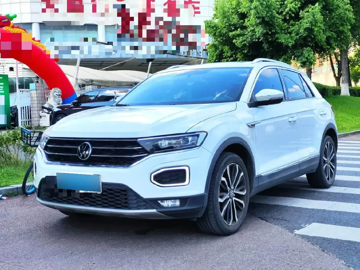 2021 Volkswagen T-Roc 1.4T 150HP L4 7DCT
