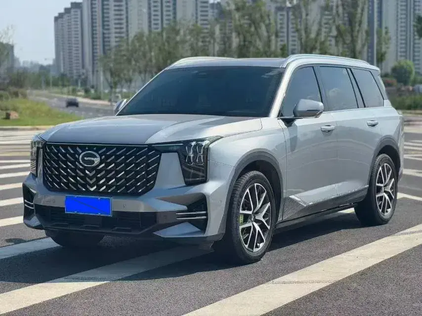 2022 GAC Trumpchi GS8 2.0T 252HP L4 8AT
