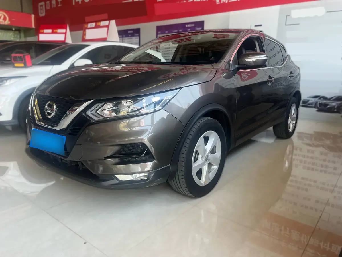 2022 Nissan Qashqai 2.0L 151HP L4 CVT