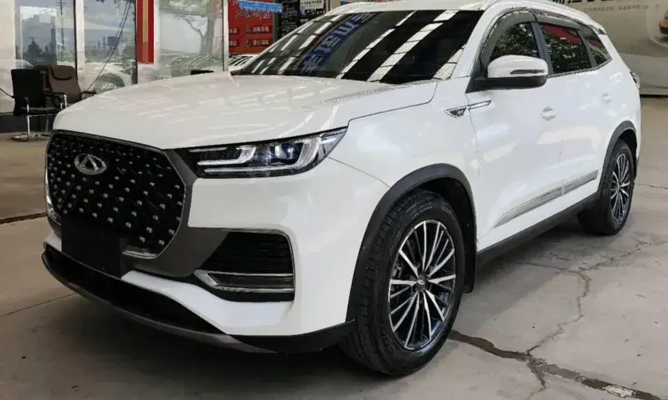 2022 Chery Tiggo 8 Plus 1.6T 197HP L4 7DCT