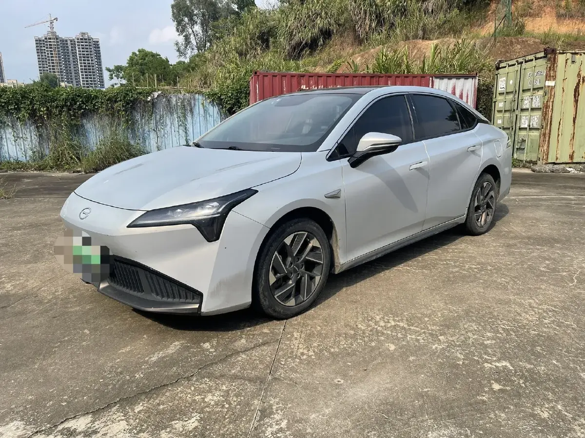 2021 Aion S Plus BEV 69.9KWH