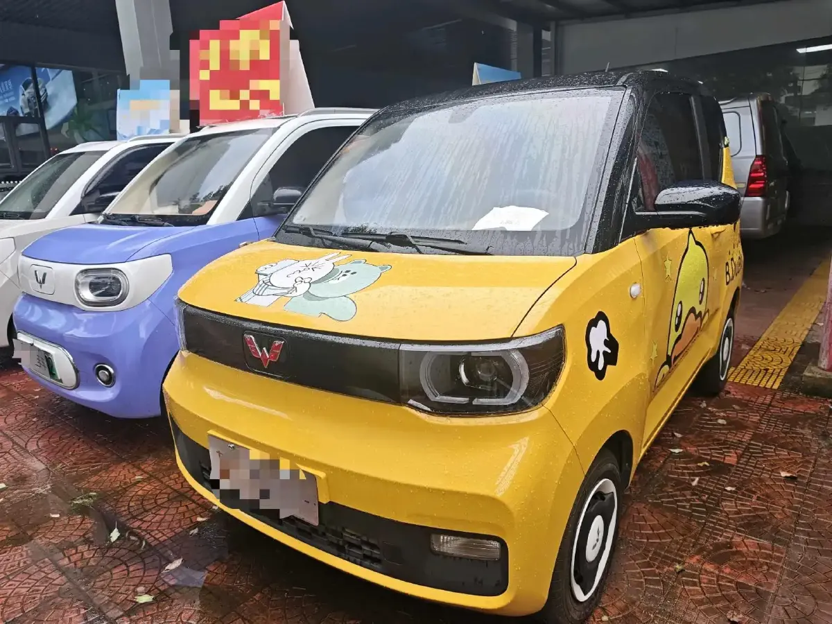 2021 WuLing HongGuang MINI EV BEV 13.8KWH