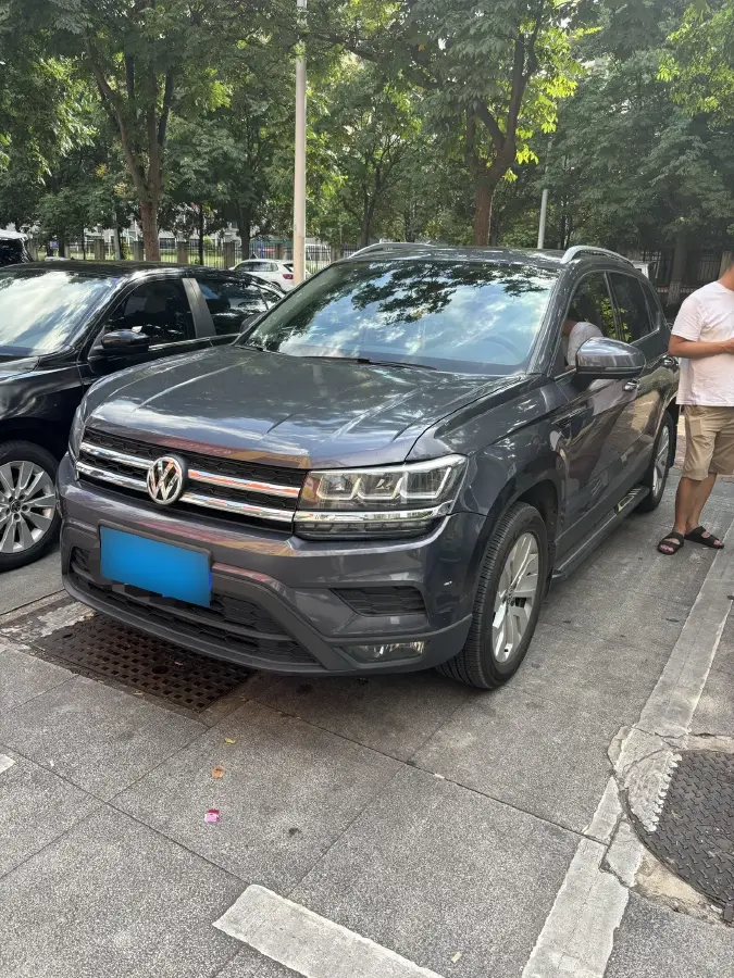 2019 Volkswagen Tharu 1.4T 150HP L4 7DCT