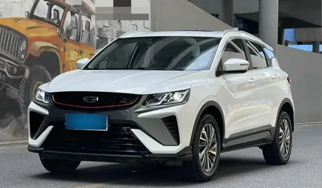 2020 Geely Coolray 1.4T 141HP L4 6DCT