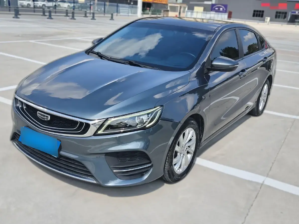 2020 Geely Binray 1.4T 141HP L4 CVT