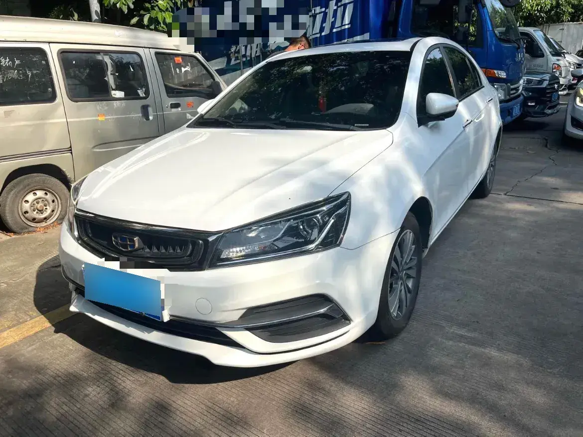 2018 Geely Emgrand 1.5L 109HP L4 CVT
