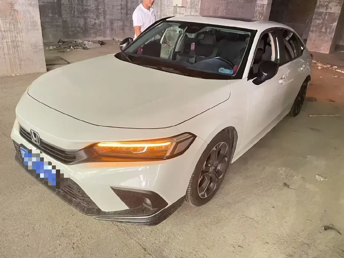 2023 Honda Civic 1.5T 182HP L4 CVT